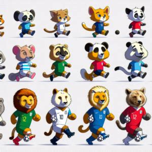 Rysaian mascot world cup